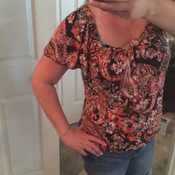 Patterned blouse - Picture 3 of 3